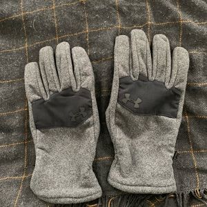 UA Survivor cold gear infrared CL gloves worn once